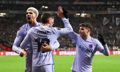 FC Barcelone Mercato : grandes annonces pour Pedri, Ronald Araujo et Eric Garcia !