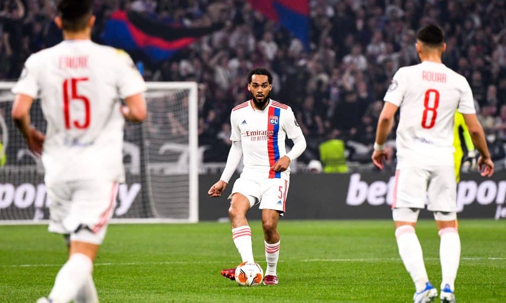 Le défenseur belge Jason Denayer, passé par l'OL entre 2018 et 2022.