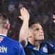 Kévin Gameiro, l'attaquant de Strasbourg.