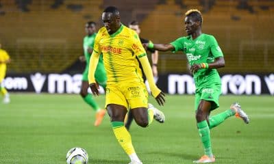 L'ancien attaquant du FC Nantes, Jean-Kévin Augustin.