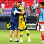 ASSE : Janot encense Larsonneur et le voit durer au haut niveau