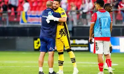 ASSE : Janot encense Larsonneur et le voit durer au haut niveau