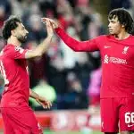 Liverpool – PSG : curieuse scène entre Salah et Alexander-Arnold à l&rsquo;entraînement des Reds
