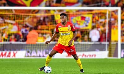 Steven Fortes, ancien joueur du RC Lens.