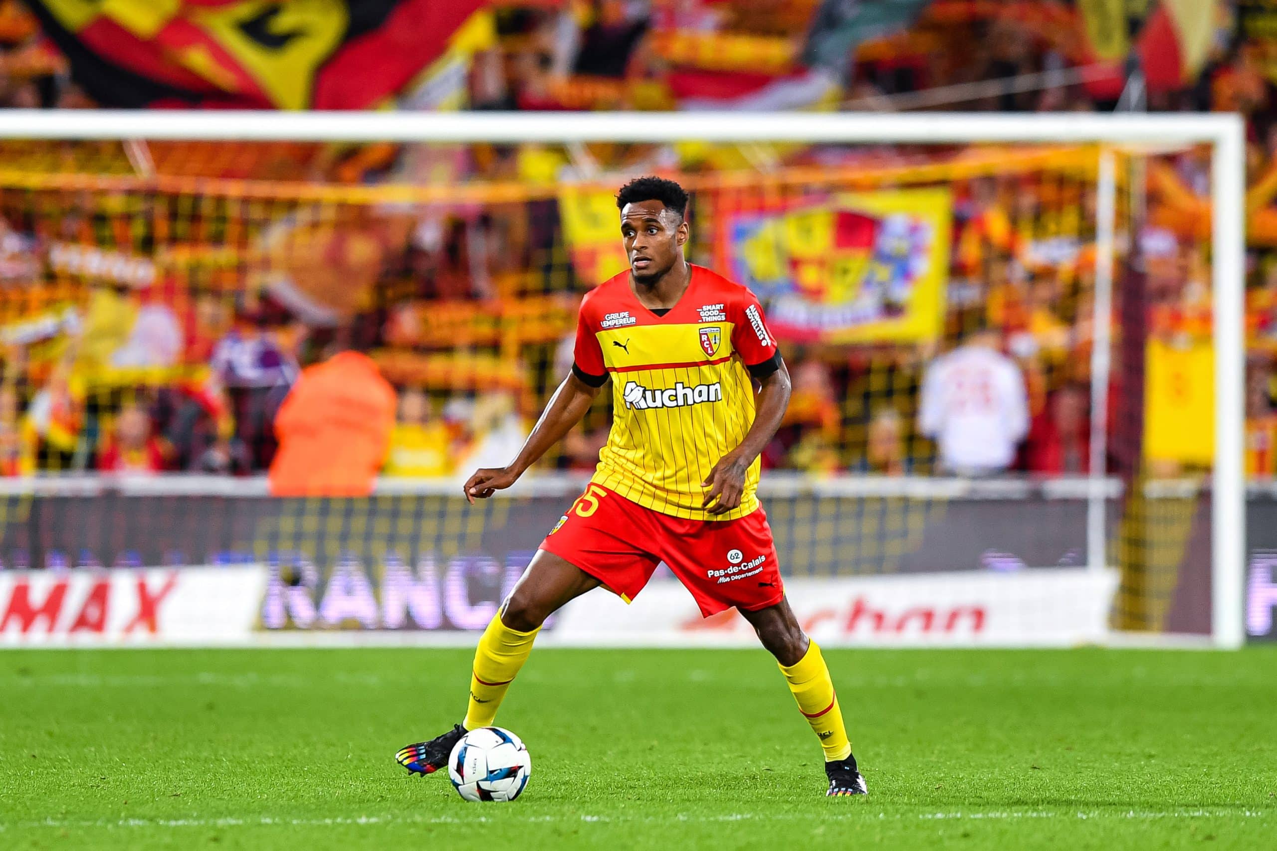 Steven Fortes, ancien joueur du RC Lens.