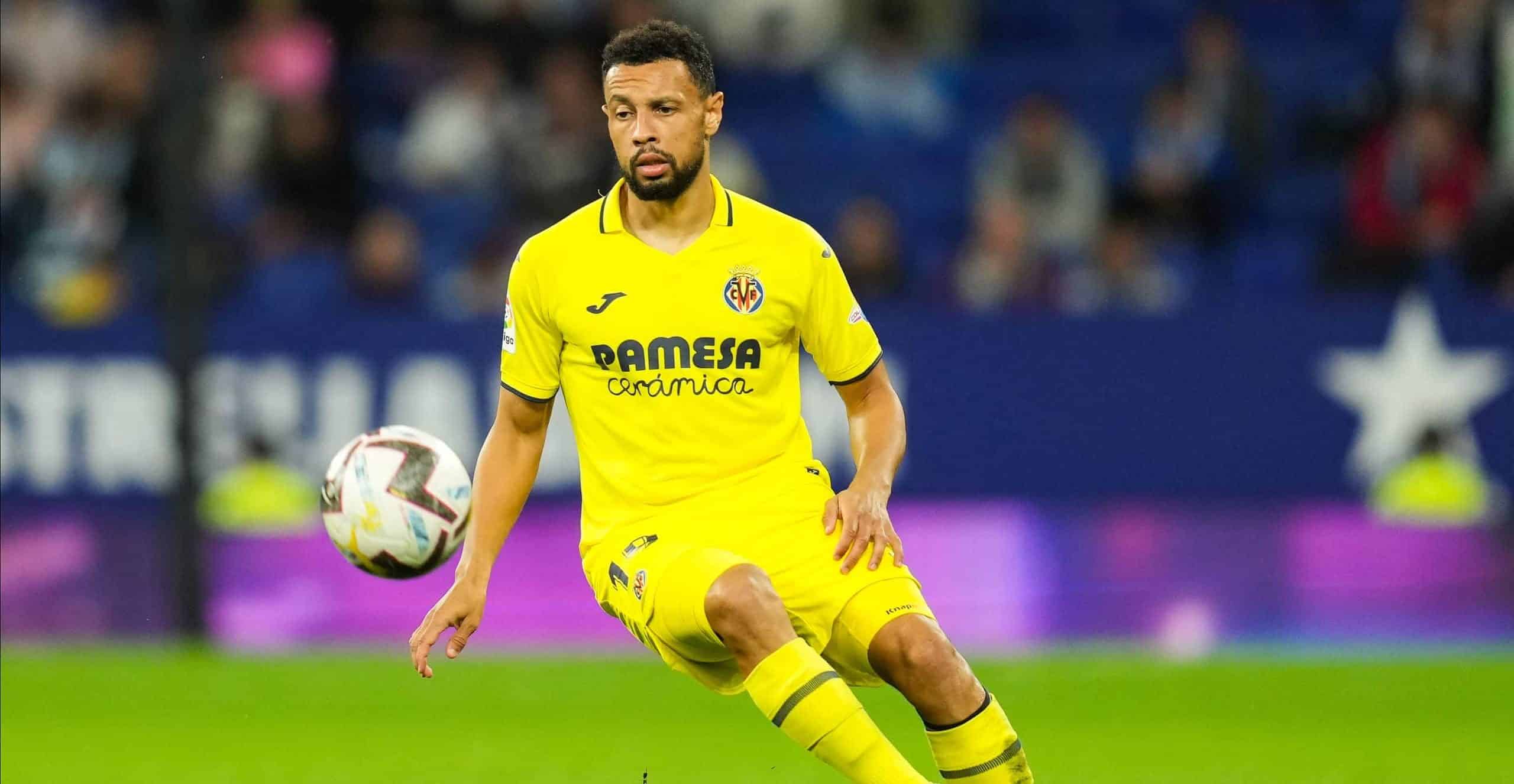 Francis Coquelin sous le maillot de Villarreal