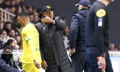 Antoine Kombouaré et Mostafa Mohamed