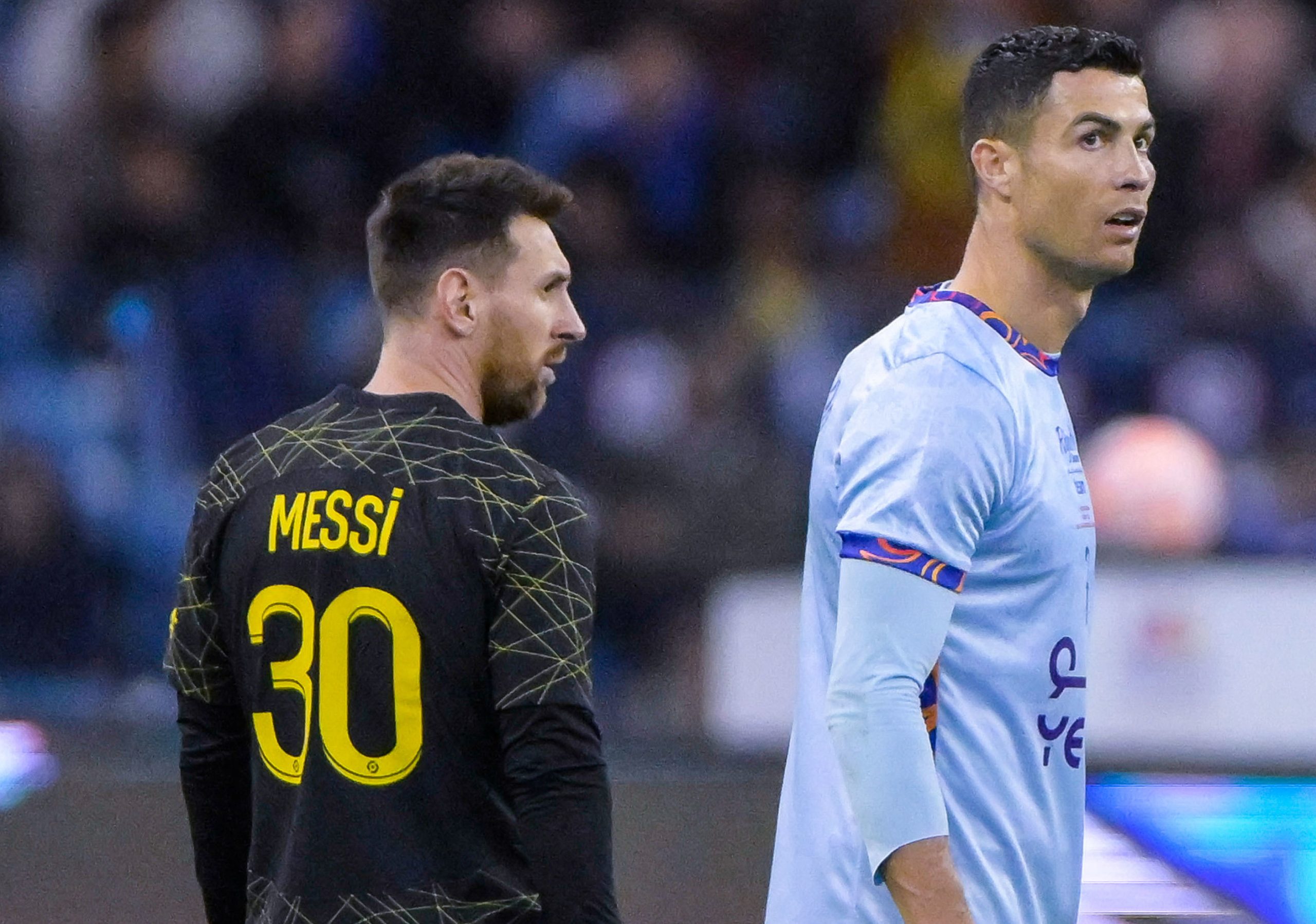 Cristiano Ronaldo s'offre un nouveau record au nez et à la barbe de Lionel Messi