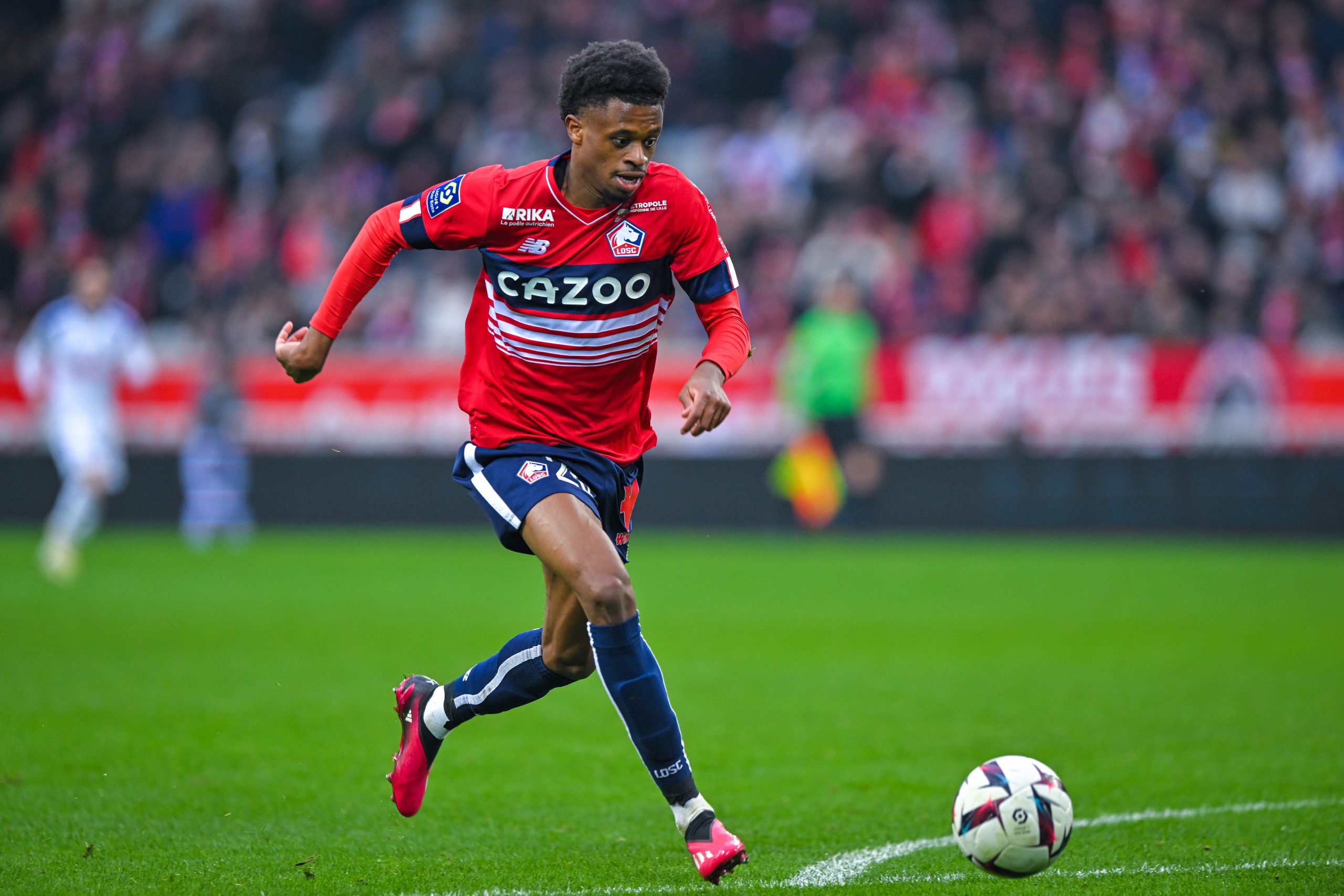 LOSC Mercato : un attaquant quitte définitivement Lille (officiel)