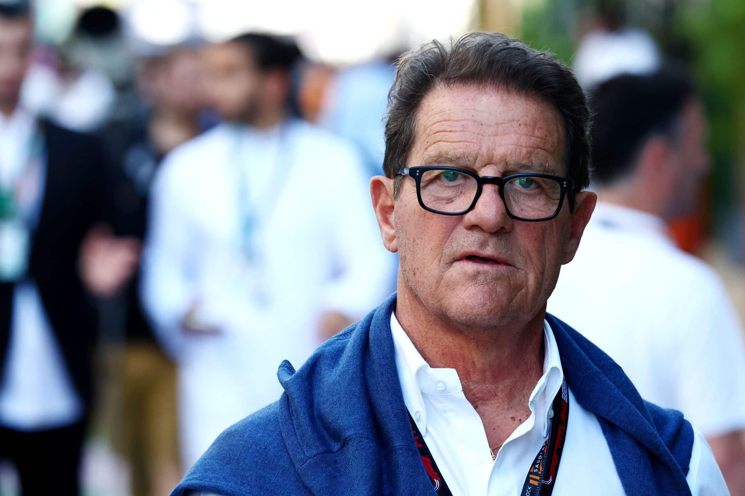 Fabio Capello, l'ancien coach italien du Real Madrid des Galactiques.