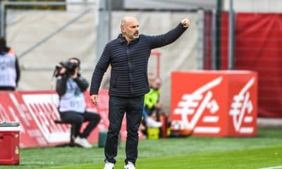 Pascal Dupraz, au temps où il entraînait Dijon.