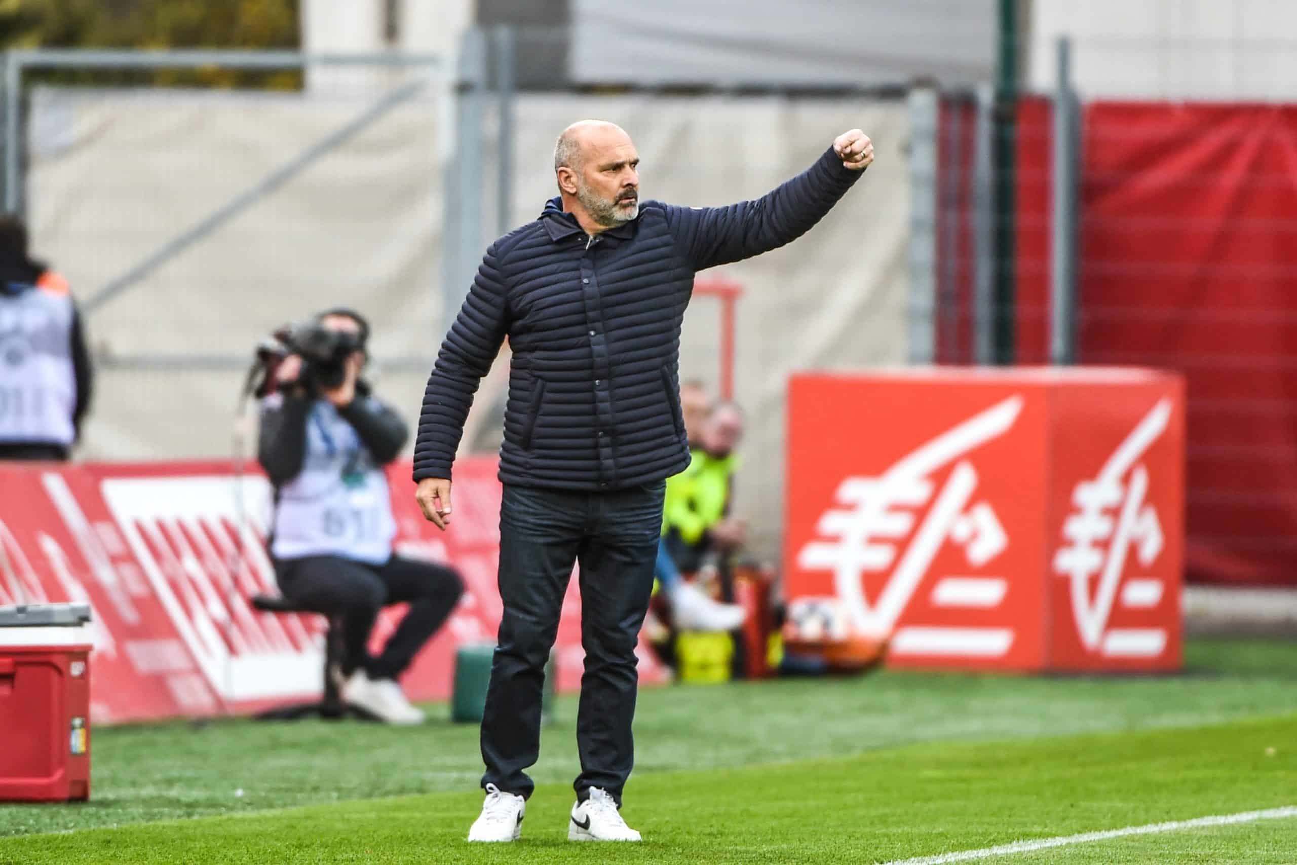 Pascal Dupraz, au temps où il entraînait Dijon.