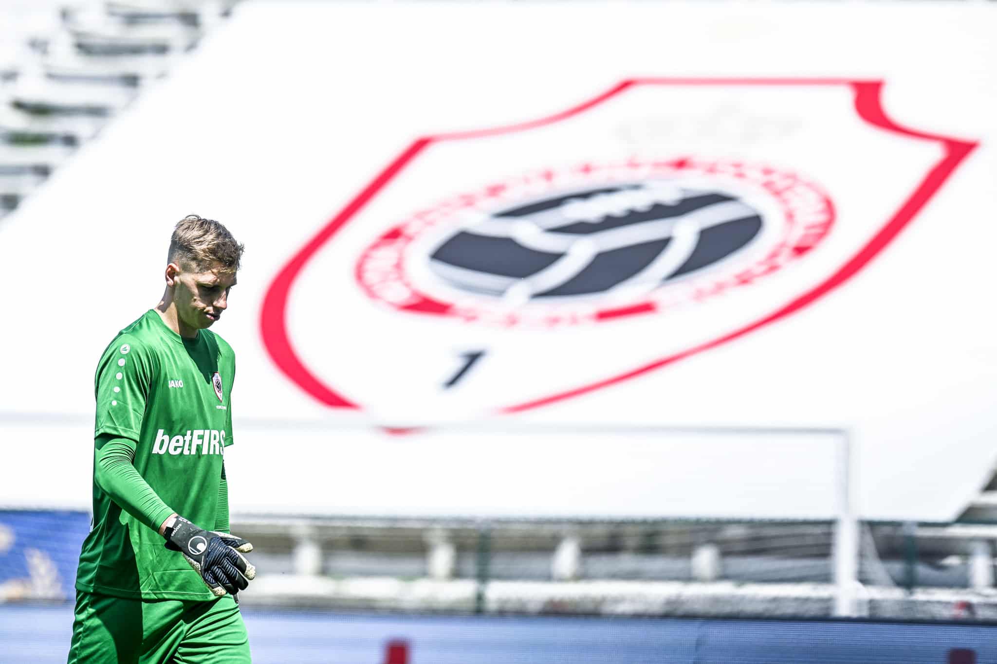 Jean Butez, le gardien d'Antwerp, ne signera pas au RC Lens.