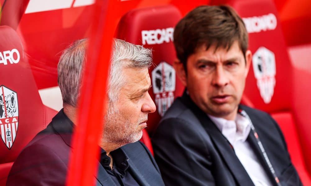 Bruno Genesio et Olivier Cloarec à Rennes.