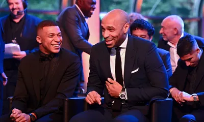 Equipe de France : le clin d&rsquo;œil sympa de Thierry Henry à Kylian Mbappé