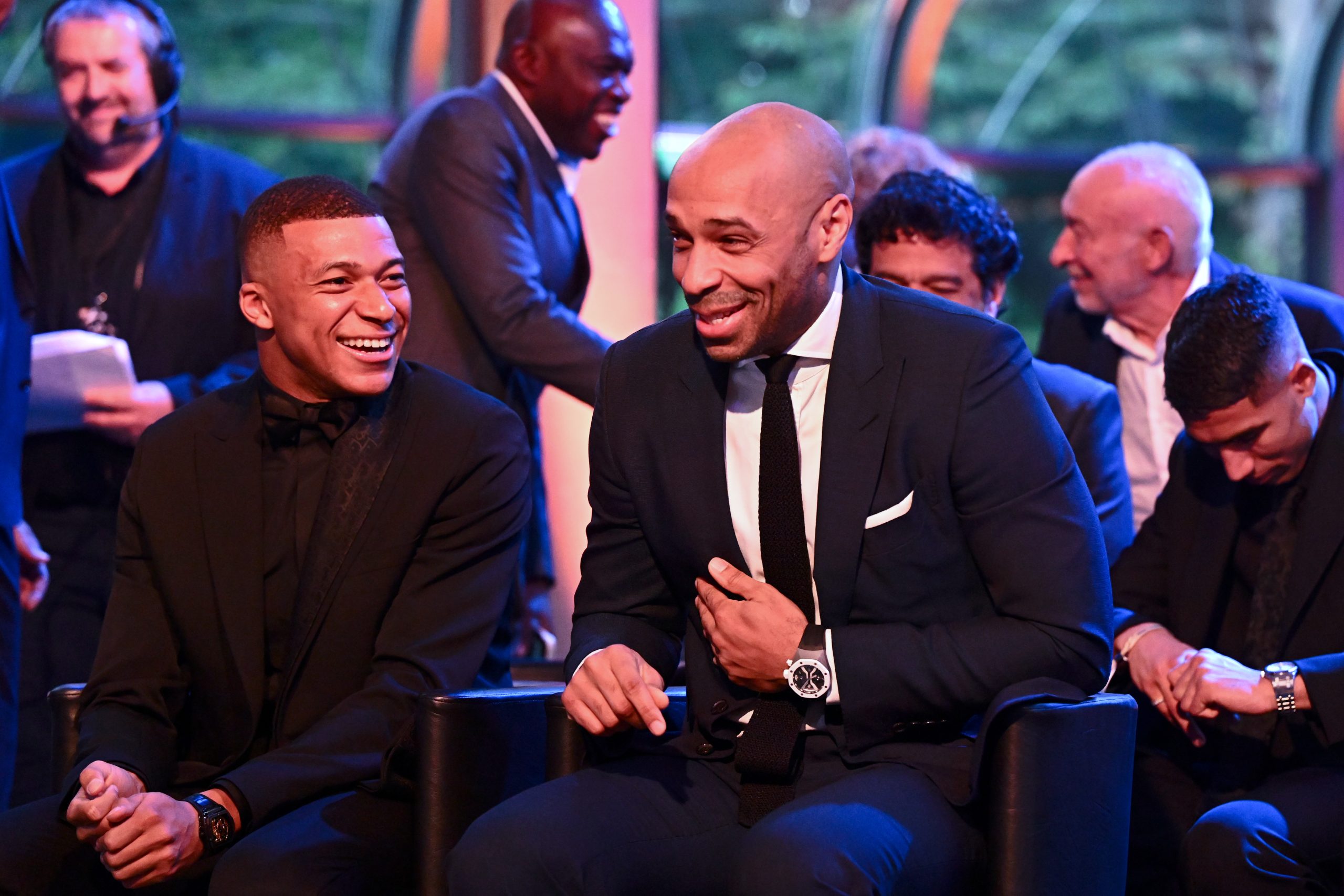 Equipe de France : le clin d'œil sympa de Thierry Henry à Kylian Mbappé