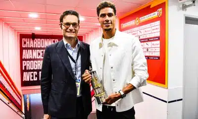 Raphaël Varane va faire son grand retour au RC Lens !