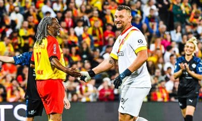 Cédric Berthelin, nouvel entraîneur des gardiens du RC Lens.