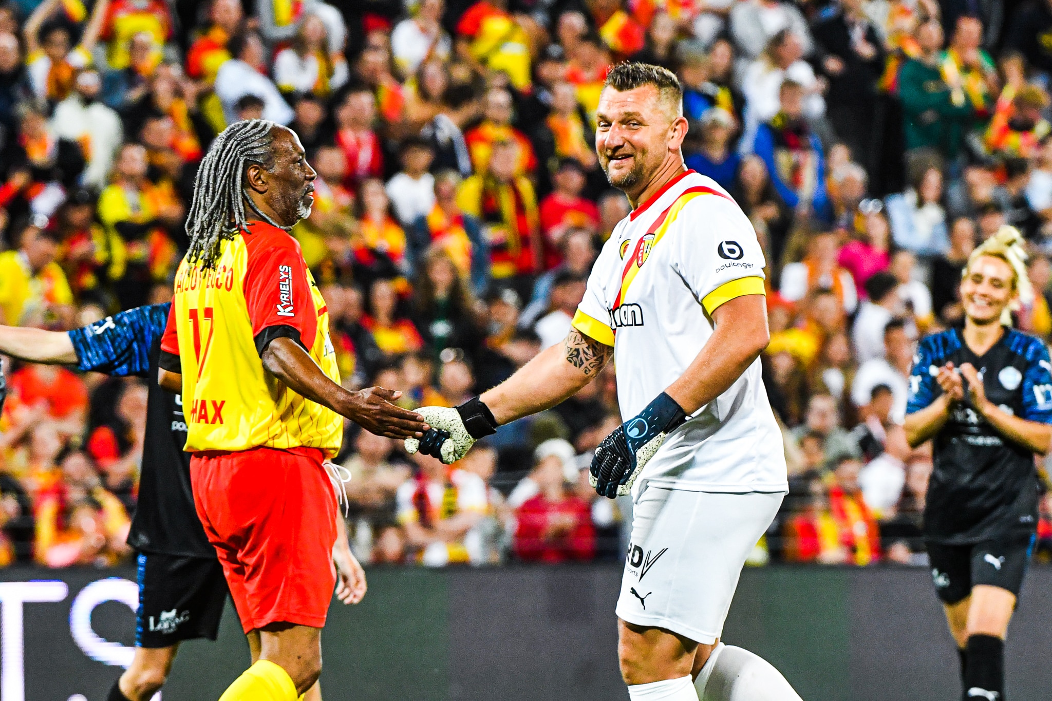 Cédric Berthelin, nouvel entraîneur des gardiens du RC Lens.