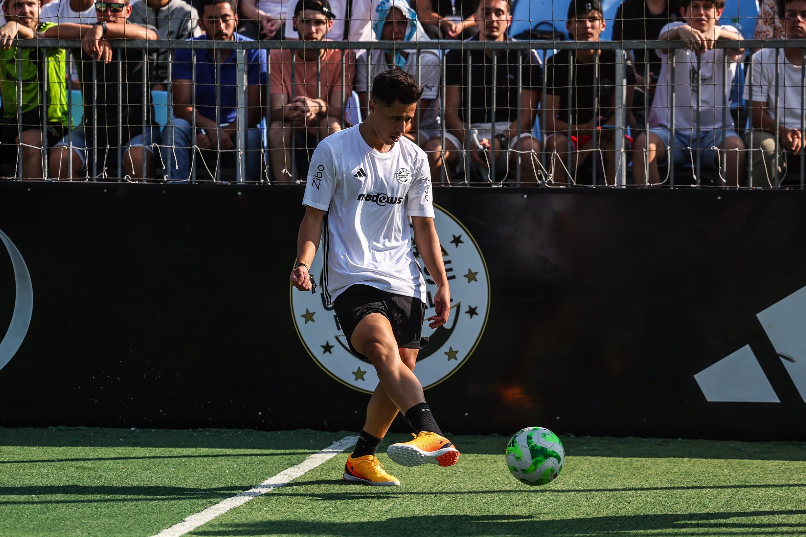 Driss Zidane, le neveu de Zinédine.