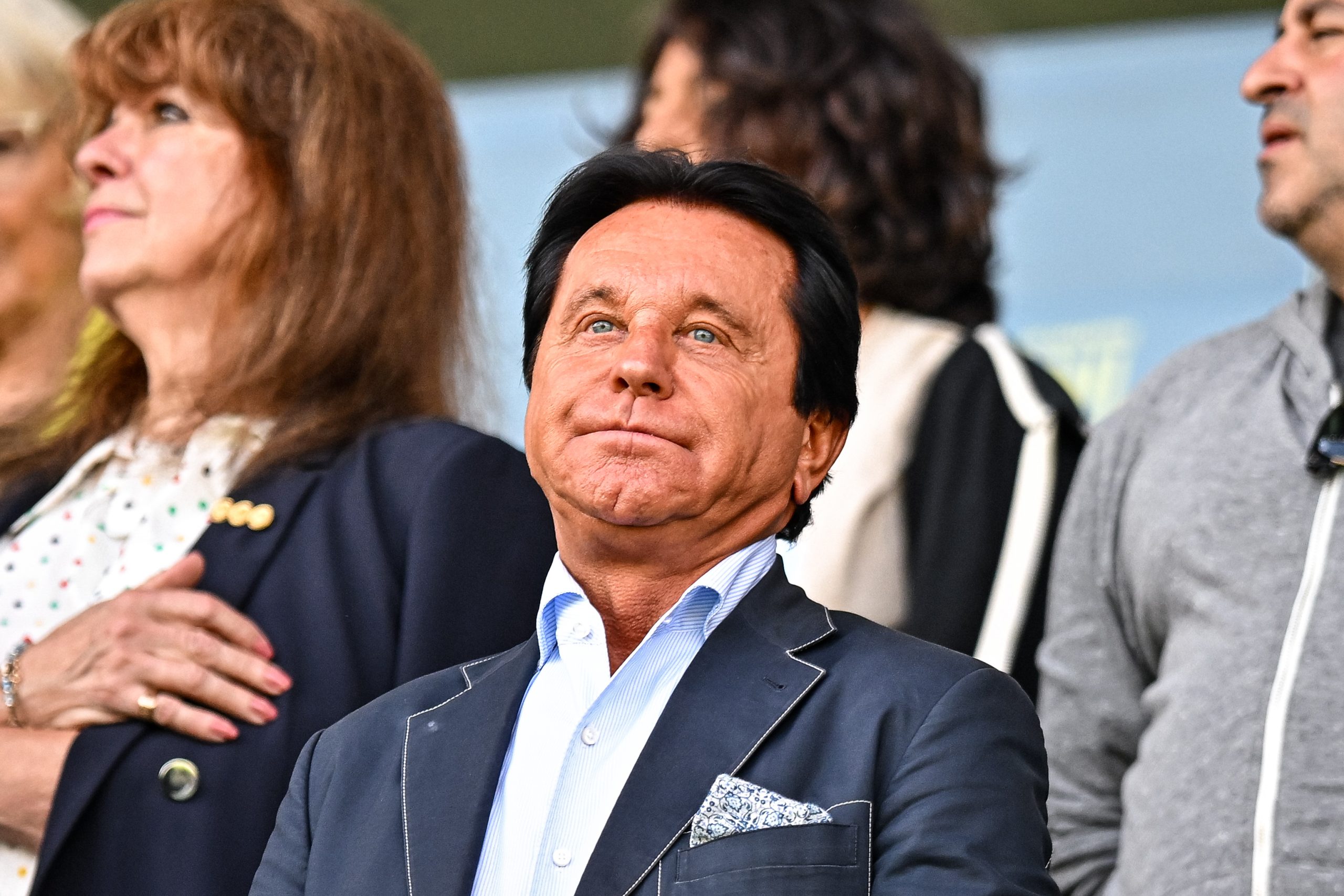 Le propriétaire du FC Nantes, Waldemar Kita.