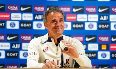 FC Nantes – PSG : Luis Enrique a un avion de chasse dans son équipe mais il se méfie des Canaris