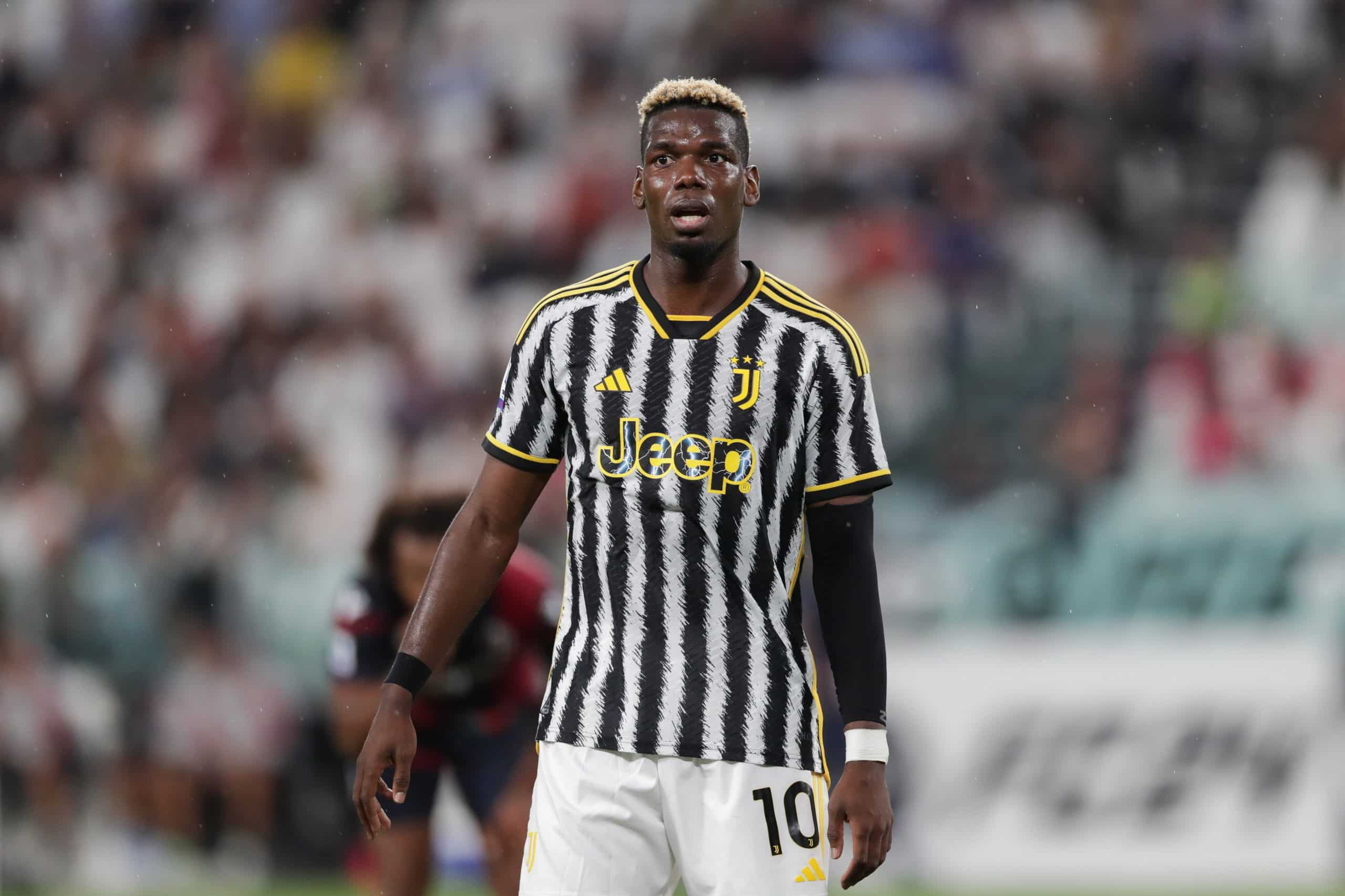 Paul Pogba sous le maillot de la Juventus