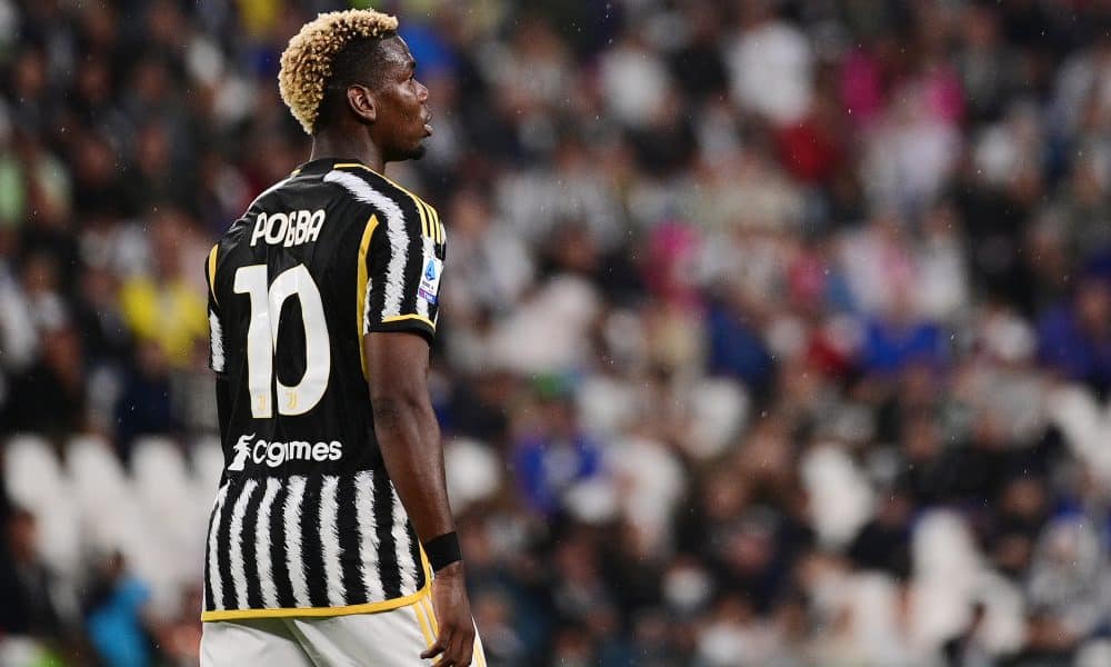 Paul Pogba sous les couleurs de la Juventus