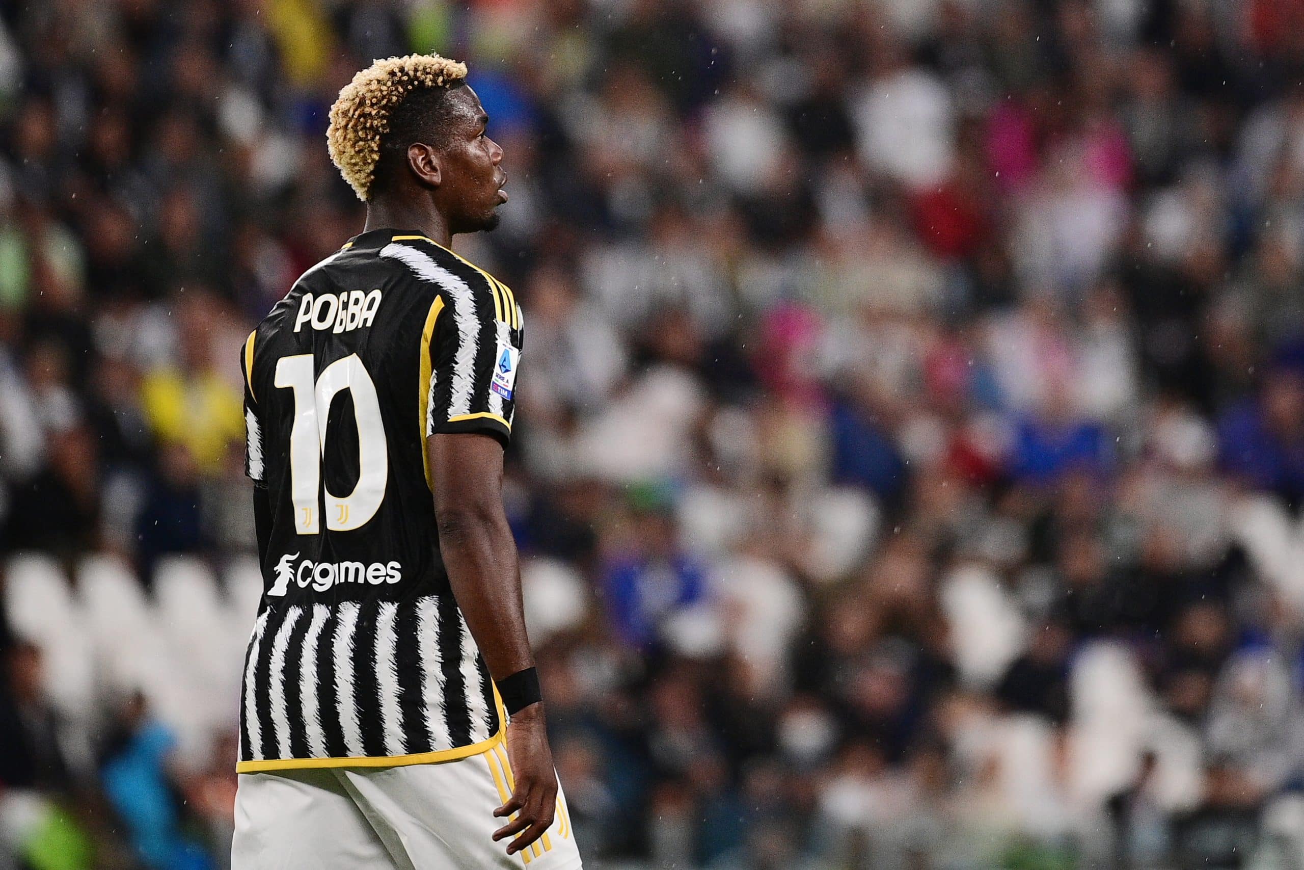 Paul Pogba sous les couleurs de la Juventus