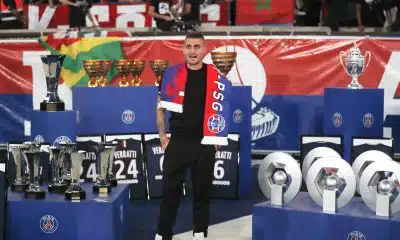 PSG – Inter Milan : Marco Verratti sera présent à Munich pour soutenir Paris