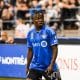 Kwadwo Apoko, l'ailier droit de l'Impact Montreal, visé par le FC Nantes et l'ASSE.