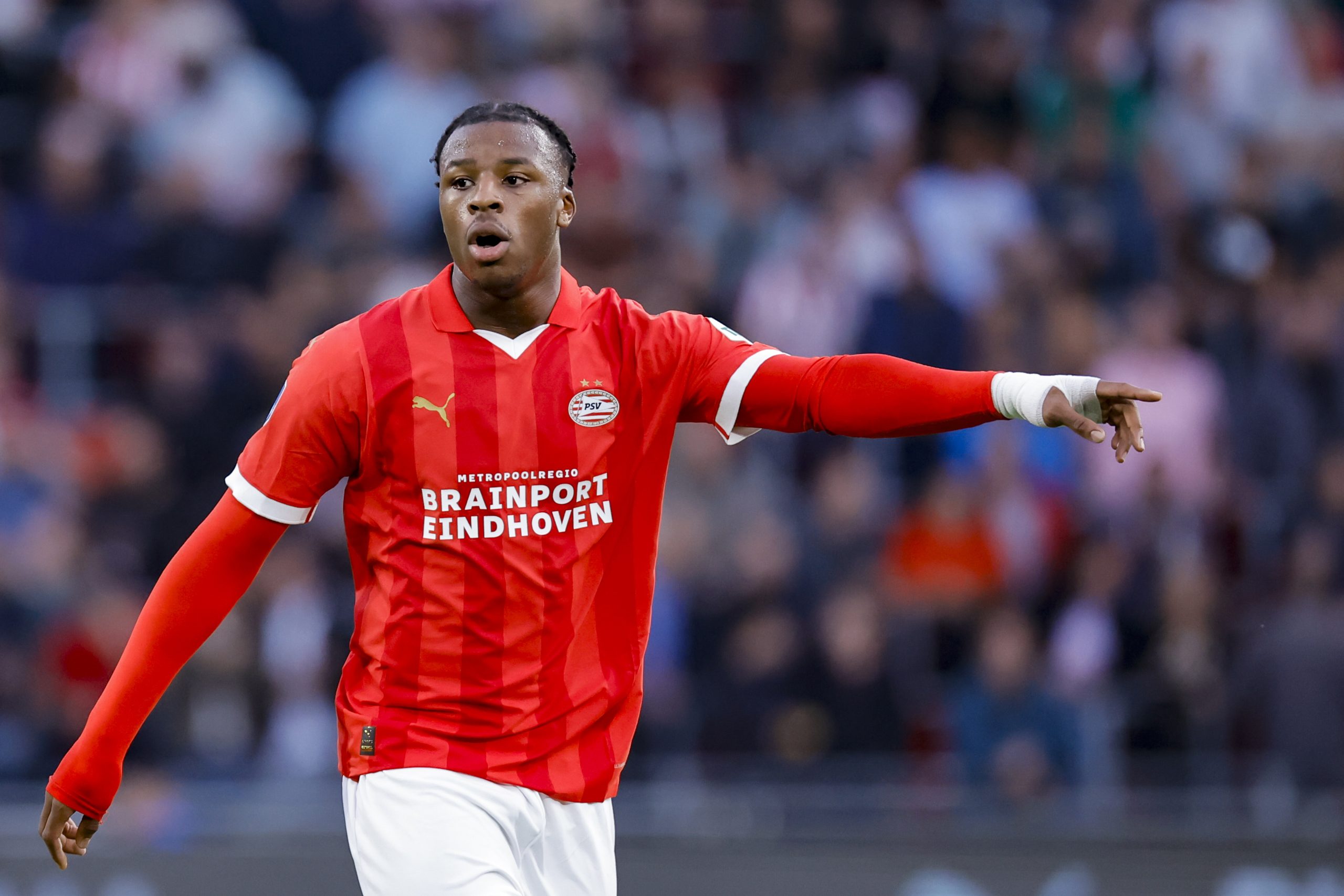 Armel Bella-Kotchap lors de son passage au PSV Eindhoven.