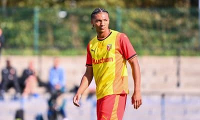 Ismaëlo Ganiou, défenseur du RC Lens.