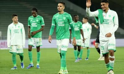 Mahmoud Bentayg sous le maillot de l'ASSE