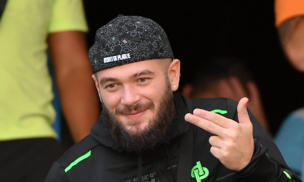 Le rappeur marseillais Jul, aka Julien Marie.