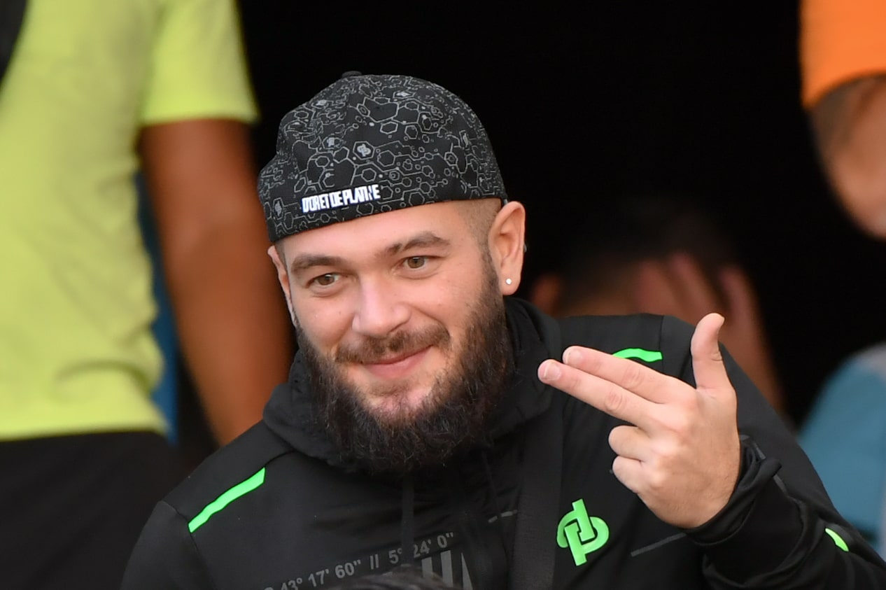 Le rappeur marseillais Jul, aka Julien Marie.