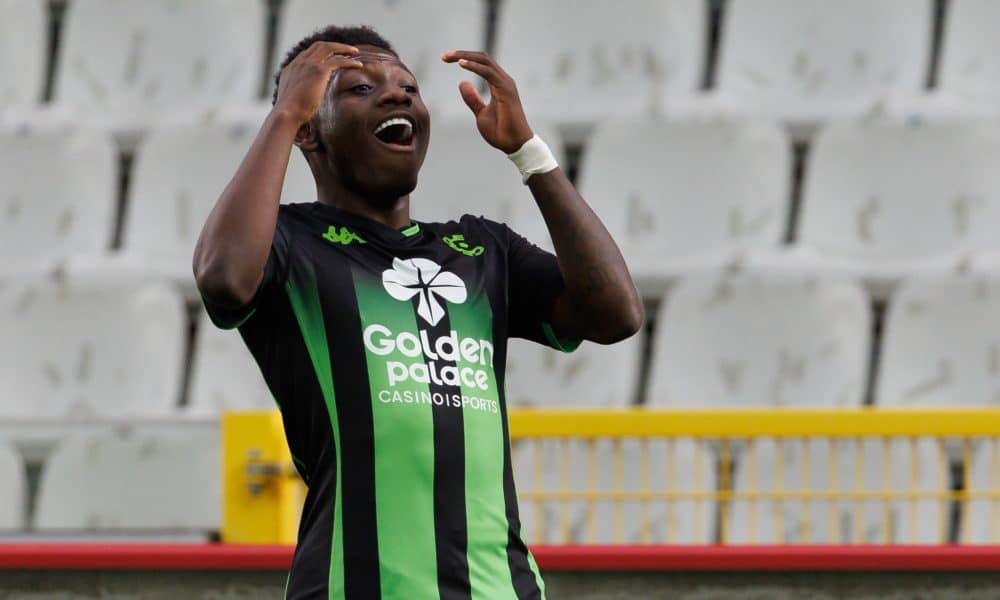 Kazeem Olaigbe, futur renfort du Stade Rennais à gauche de l'attaque.