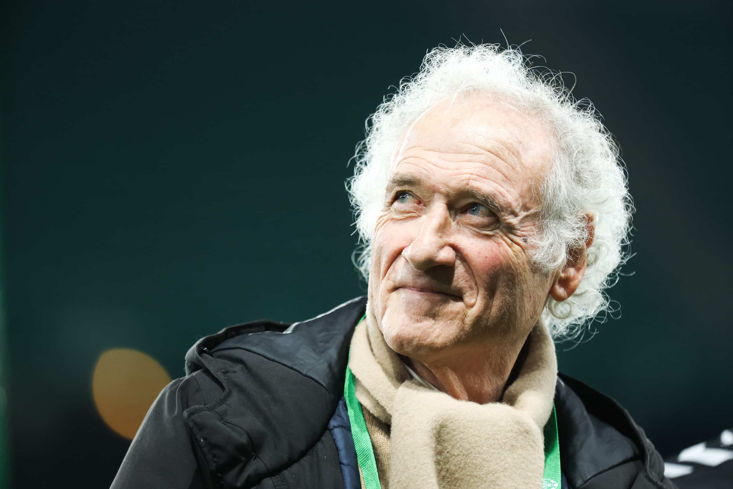 Le meilleur buteur de l'histoire de l'ASSE, Hervé Revelli.