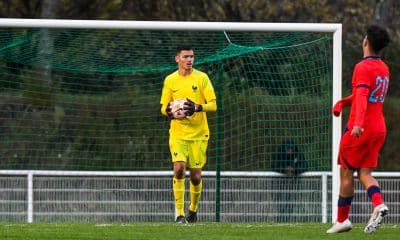 Ilan Jourdren, nouveau gardien de Lens.