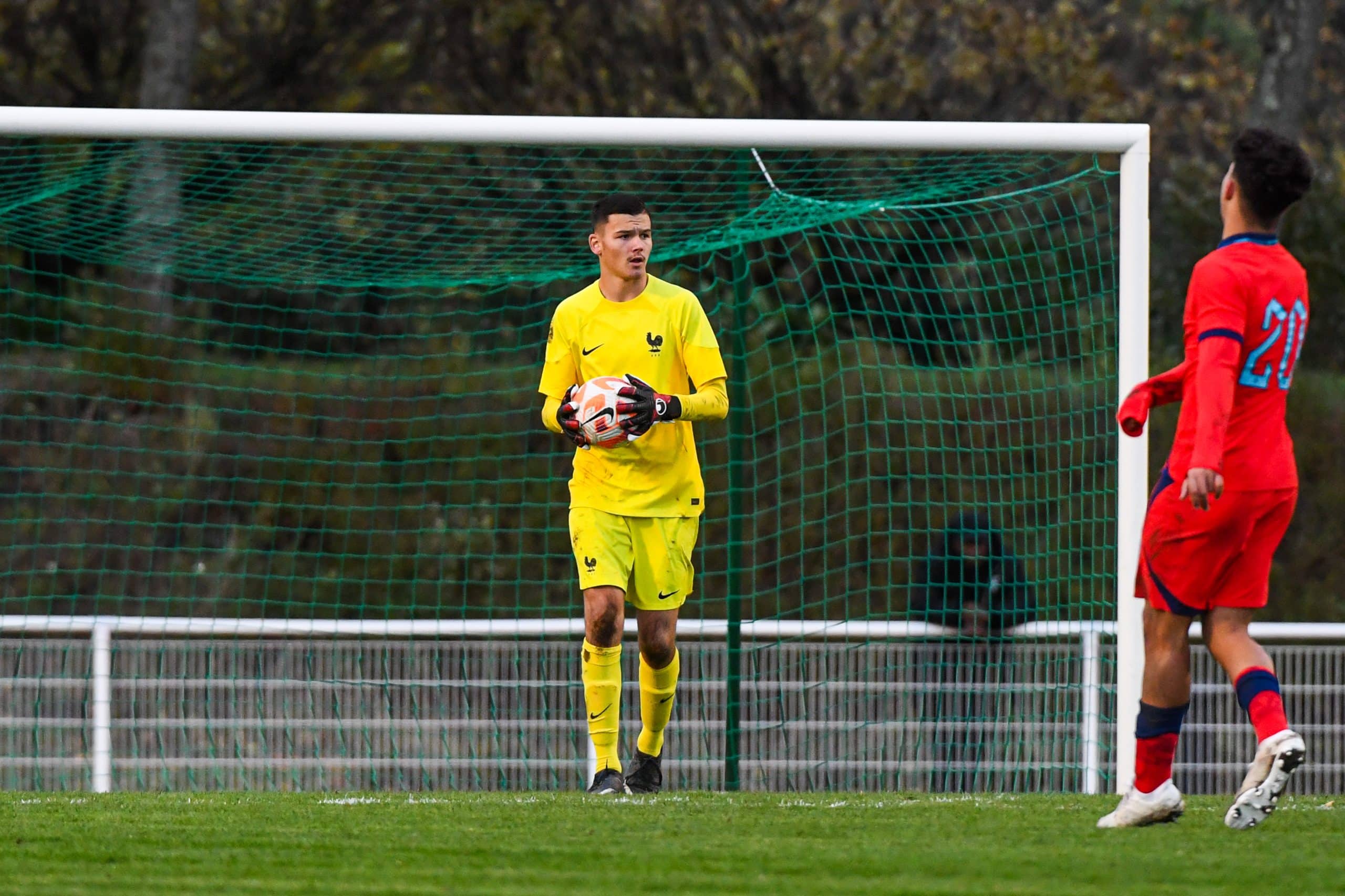 Ilan Jourdren, nouveau gardien de Lens.