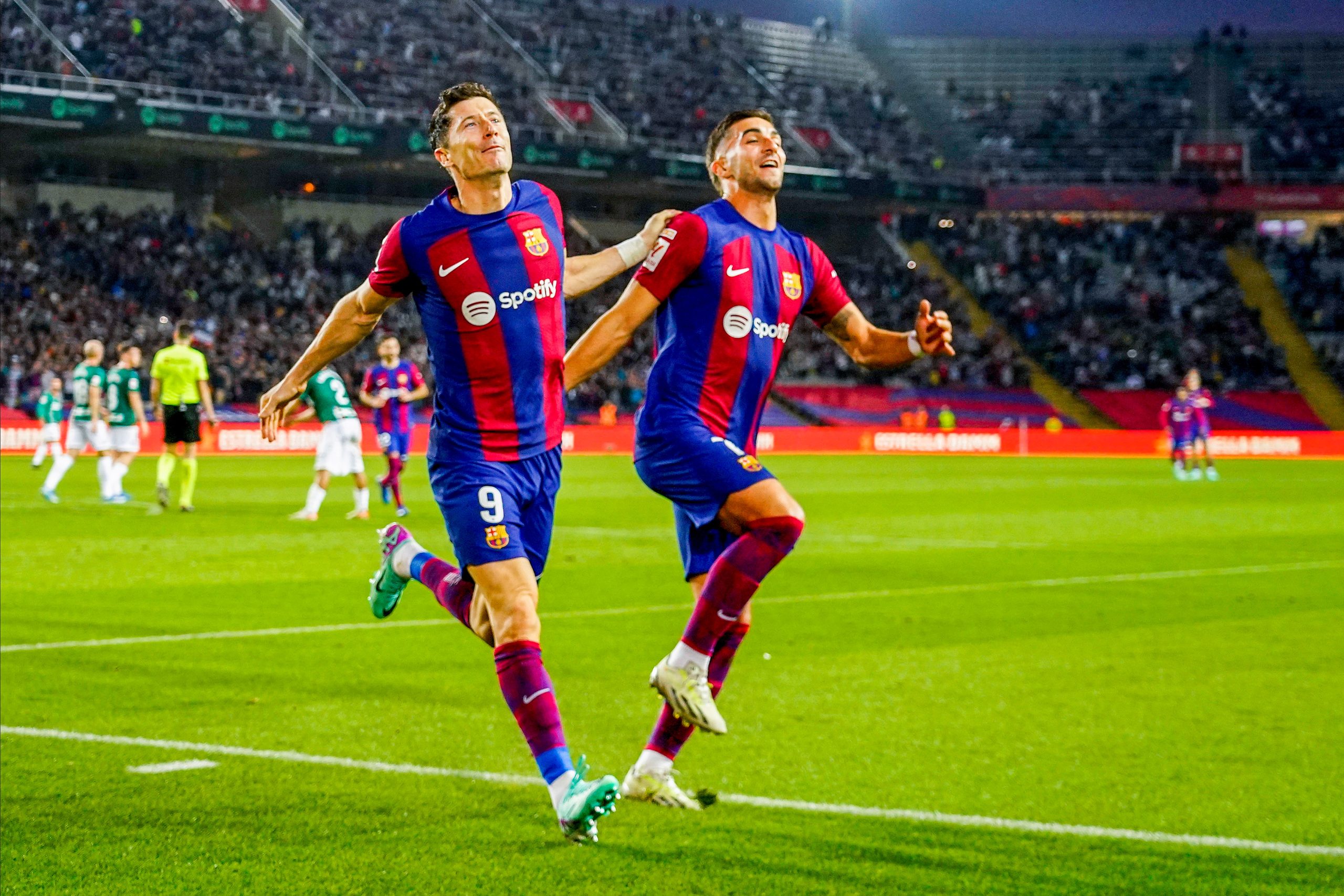 Robert Lewandowski (FC Barcelone)