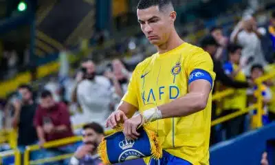 Arabie saoudite : grosse colère pour Cristiano Ronaldo (vidéo)