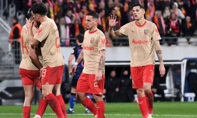 Ruben Aguilar et Florian Sotoca (RC Lens)