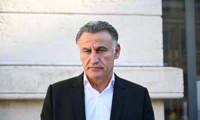 L'ancien entraîneur de l'ASSE, du LOSC, de l'OGC Nice et du PSG Christophe Galtier.