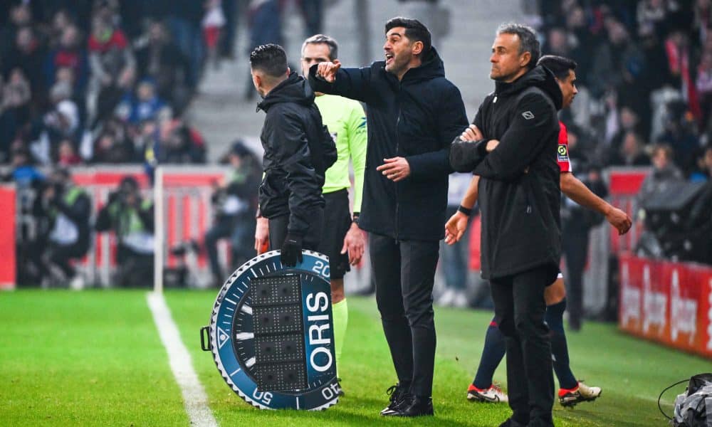 Paulo Fonseca et Luis Enrique opposés ce soir lors d'OL - PSG.