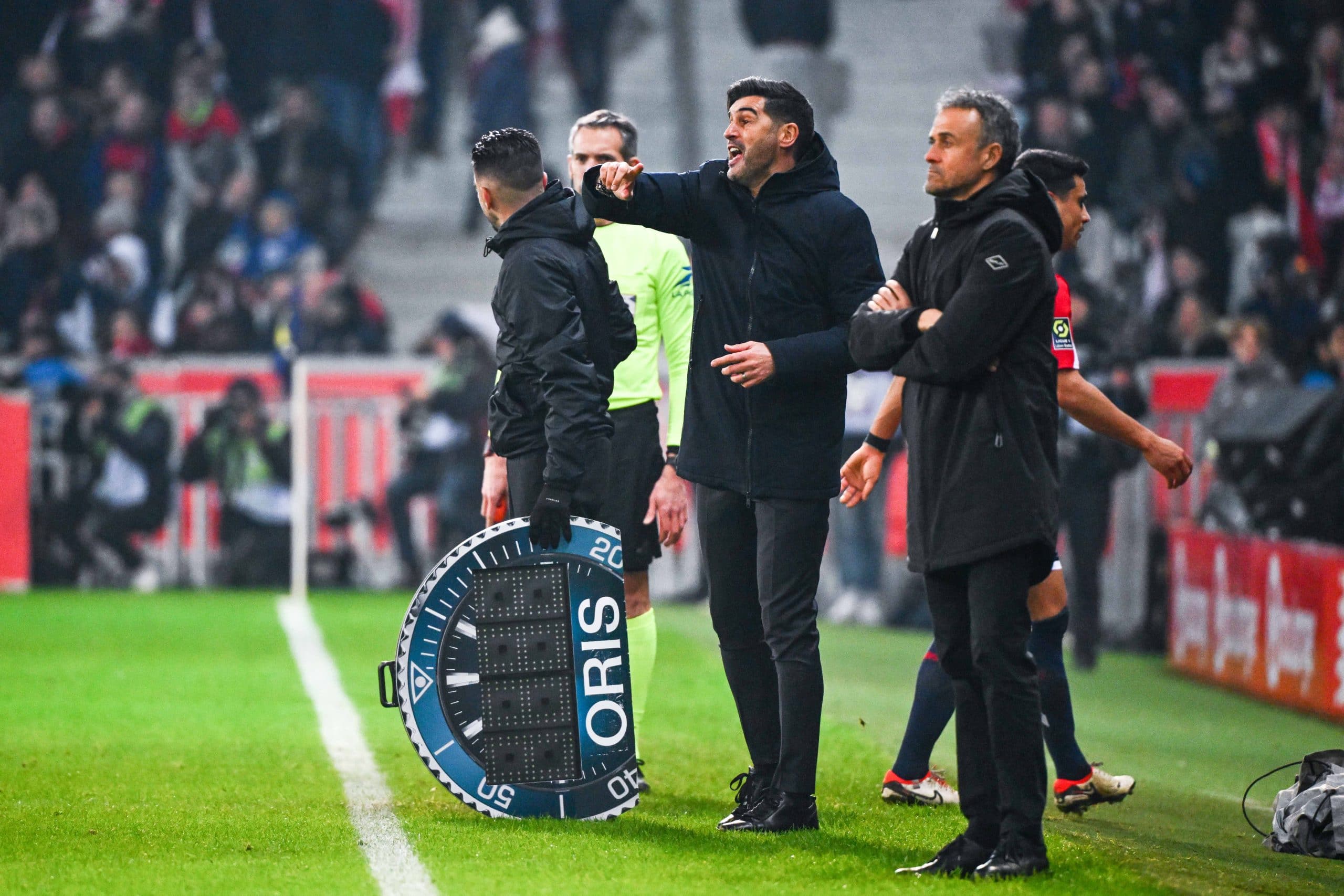 Paulo Fonseca et Luis Enrique opposés ce soir lors d'OL - PSG.