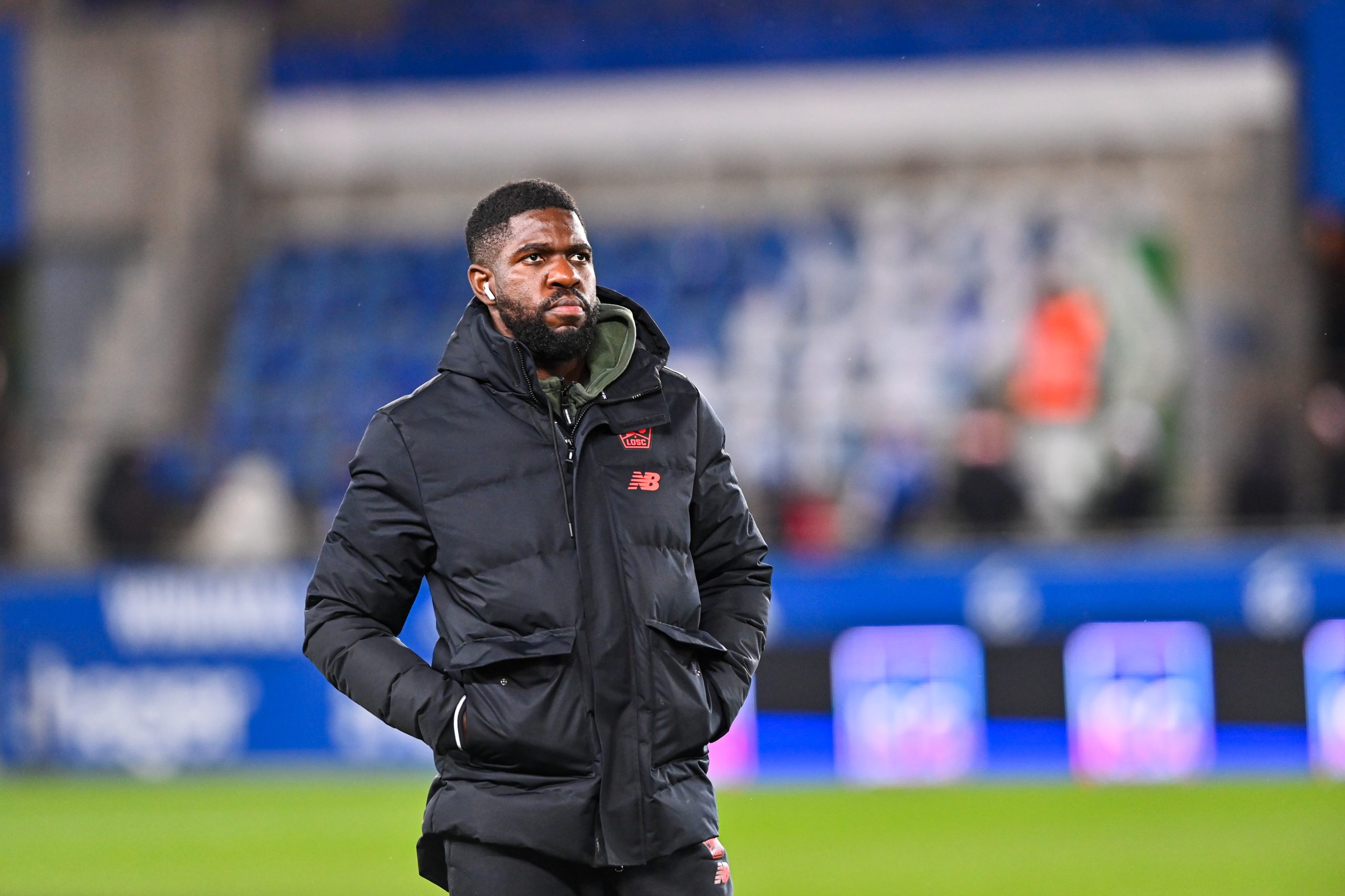 Samuel Umtiti, tout frais retraité, espère devenir entraîneur.