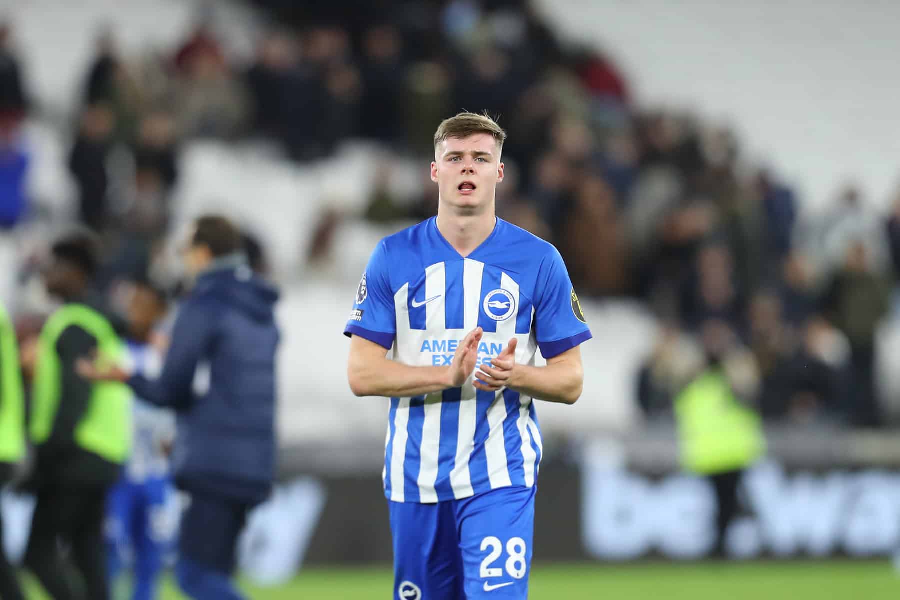 Evan Ferguson (Brighton) ne viendra pas à l'OM.