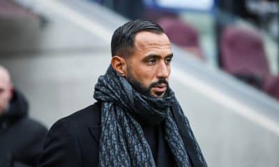 Le directeur sportif de l'OM, Medhi Benatia.