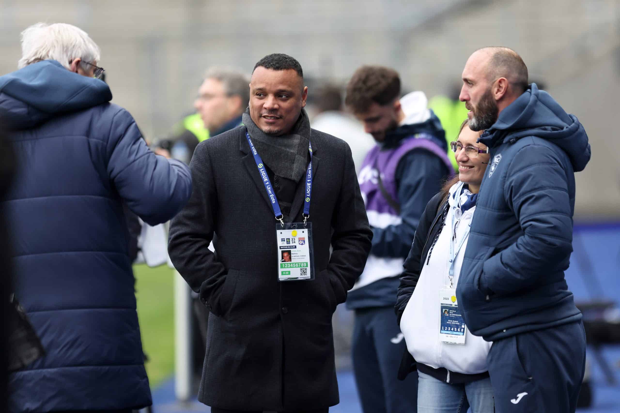 Matthieu Louis-Jean, le directeur technique de l'OL, est déjà sur le pied de guerre.